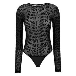 Versace Jeans Couture Black Tops - T-Shirts & Jerseys Women